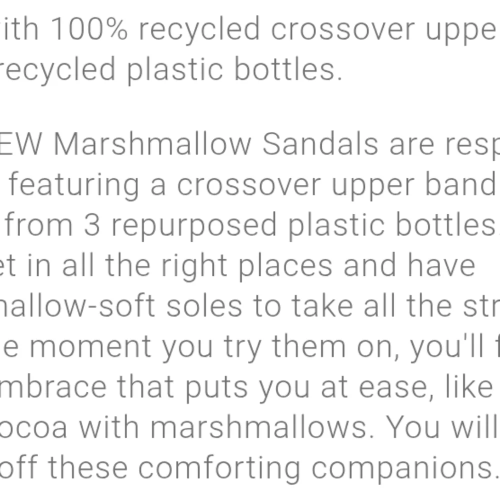 ANEW ANOTHERSOLE SZ 41 9 1/2 TAULE MARSHMELLOW SANDALS SLIDES NWOB - Picture 8 of 14